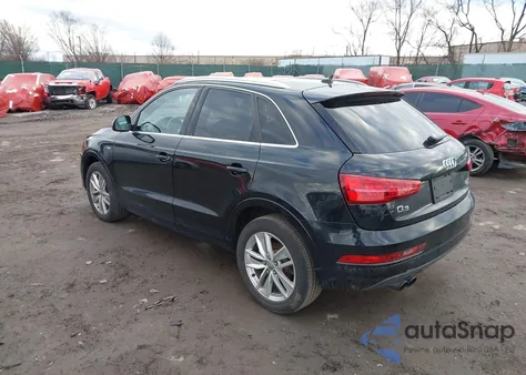 2018 Audi Q3 2.0T Premium/2.0T Sport Premium from USA, damaged, VIN WA1JCCFS1JR021338